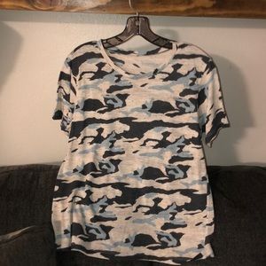 Monrow Camouflage Tees